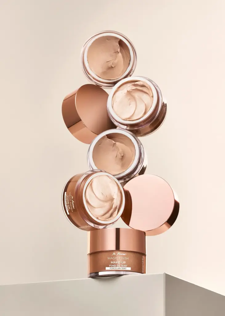 Ma mf make up mousse shades mix clean pgi2cut