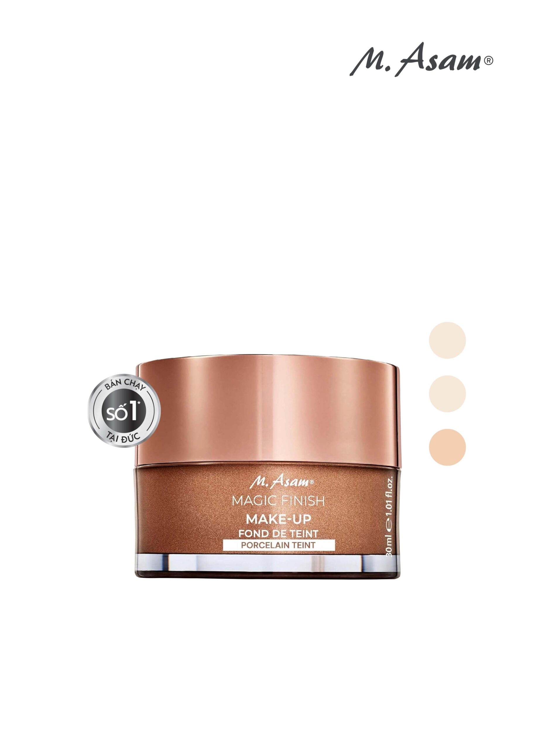 Thumb_MAKE-UP MOUSSE pocelain teint