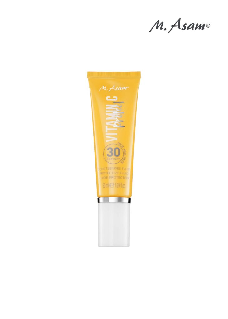 Thumb vitamin c protect protective fluid spf30 50ml