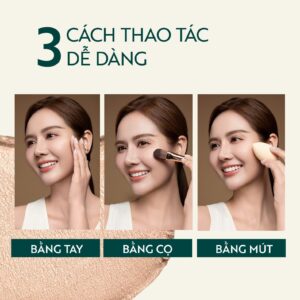 Nen may magic finish mousse 3cach dung