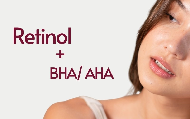 kết hợp retinol trong routine