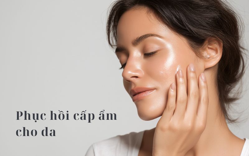 phục hồi cho da