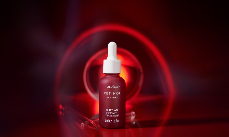 Retinol 1 m asam
