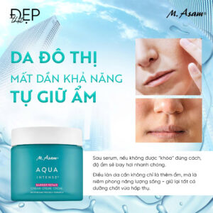 AQUA INTENSE BARRIER REPAIR CREAM 1 Aqua intense barrier repair cream 1