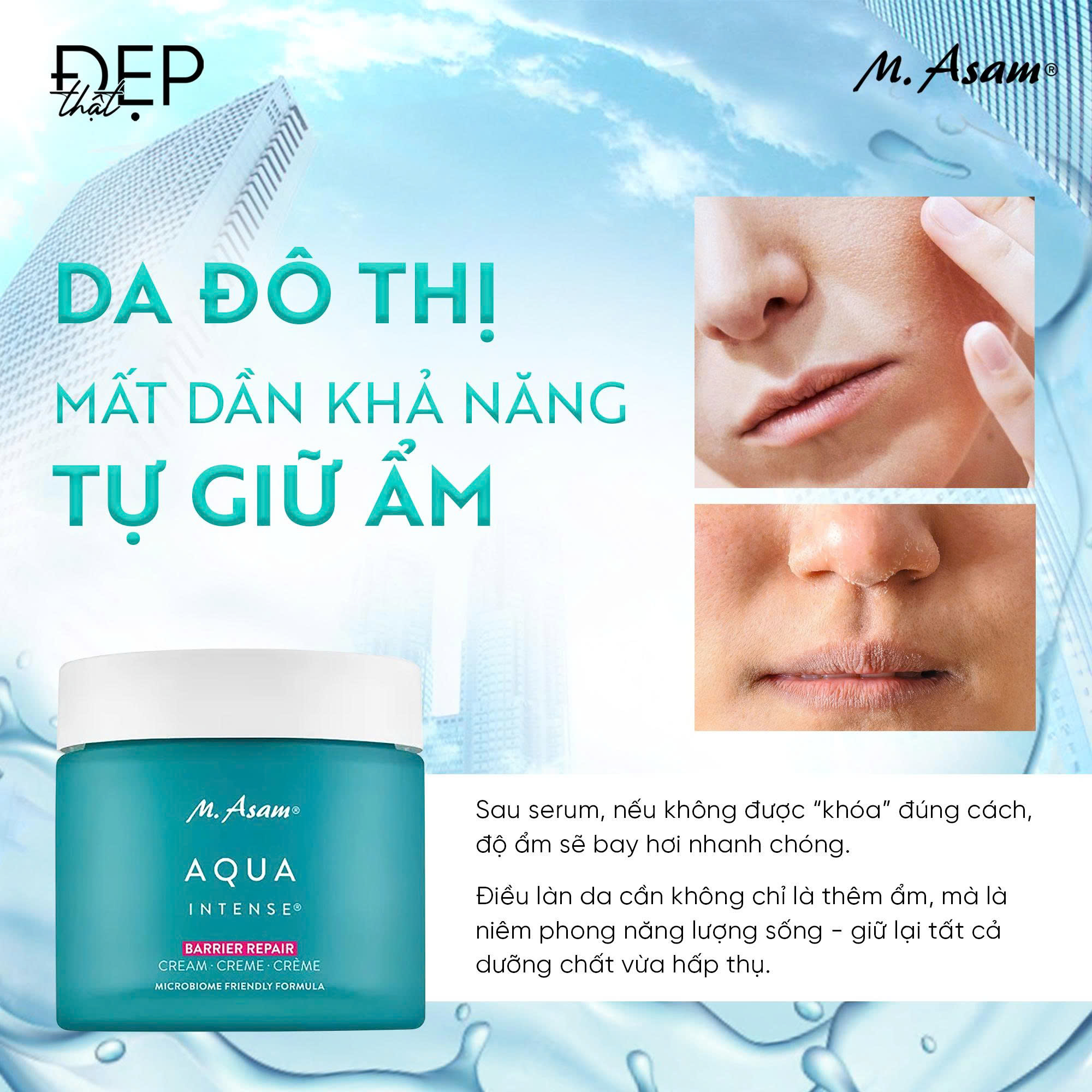 AQUA INTENSE BARRIER REPAIR CREAM 1 Aqua intense barrier repair cream 1