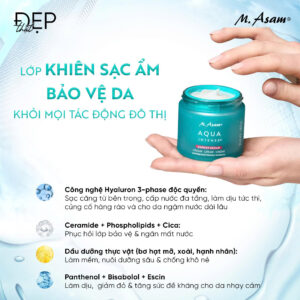 AQUA INTENSE BARRIER REPAIR CREAM 3 Aqua intense barrier repair cream 3