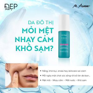 AQUA INTENSE BARRIER REPAIR SERUM Aqua intense barrier repair serum