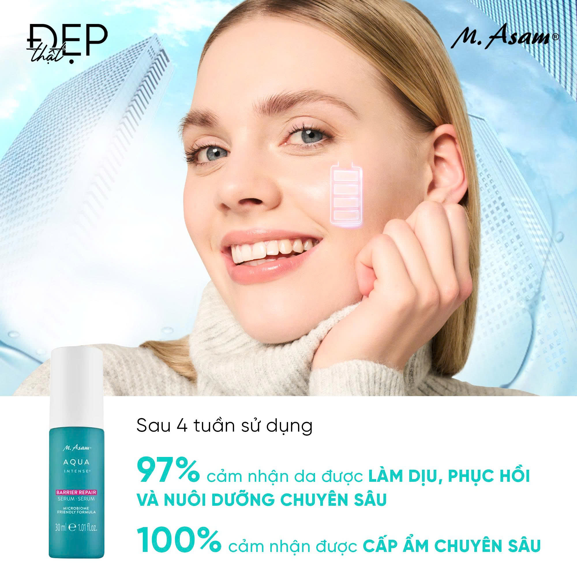 AQUA INTENSE BARRIER REPAIR SERUM 4 Aqua intense barrier repair serum 4