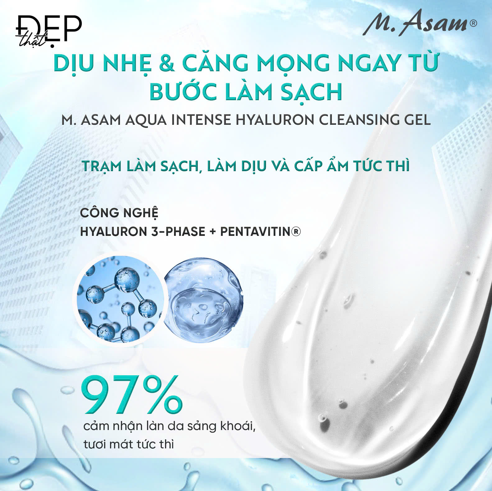 Aqua intense cleansing gel 2