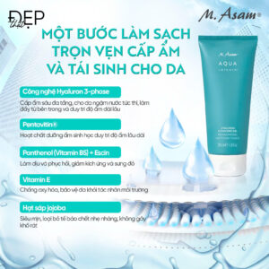Aqua intense cleansing gel 3
