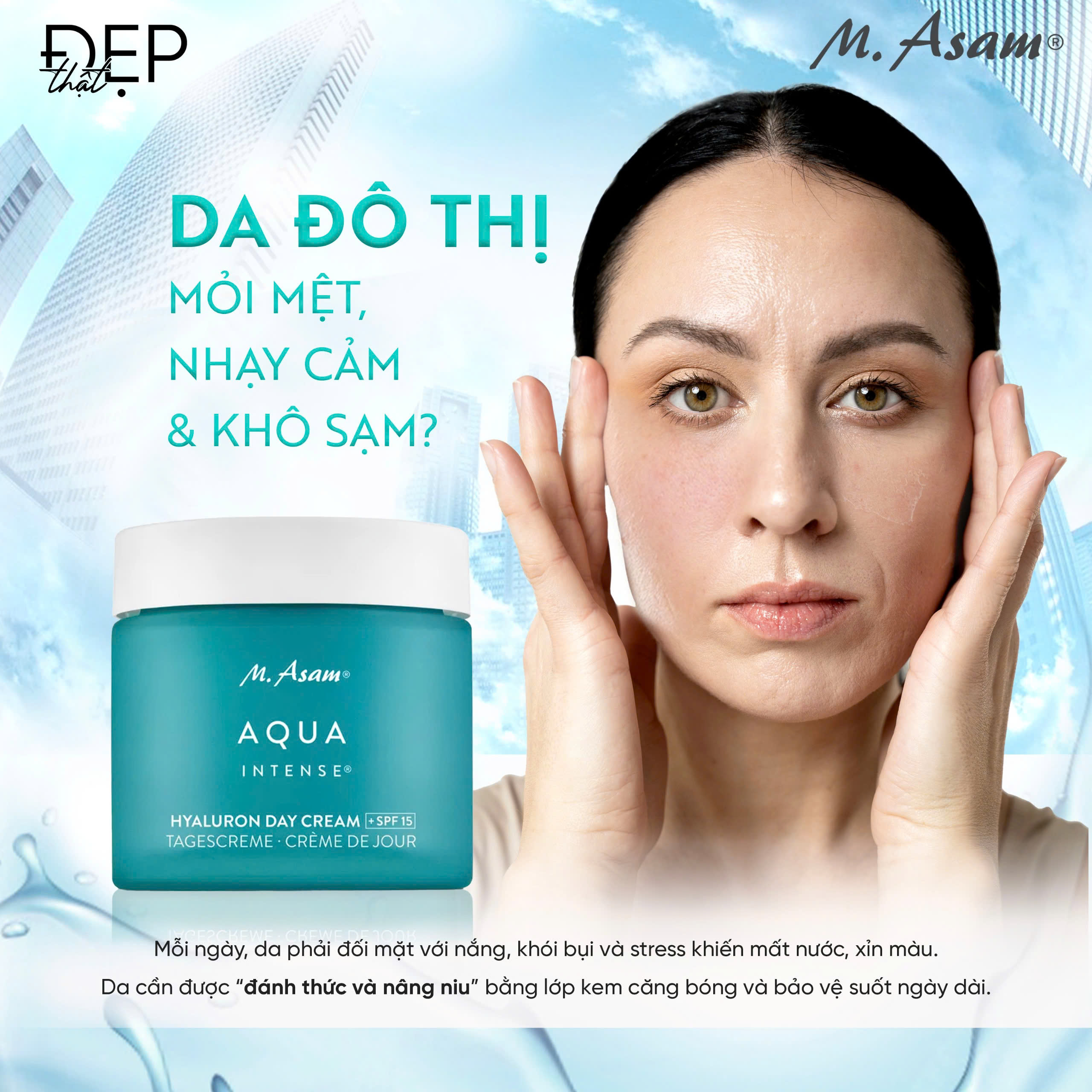 AQUA INTENSE HYALURON CREAM SPF15 1 Aqua intense hyaluron cream spf15 1