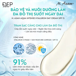 AQUA INTENSE HYALURON CREAM SPF15 2 Aqua intense hyaluron cream spf15 2