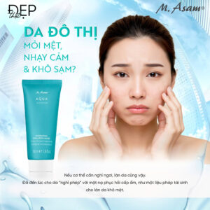 AQUA INTENSE HYALURON MASK 1 Aqua intense hyaluron mask 1