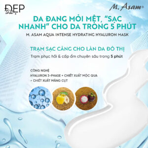 AQUA INTENSE HYALURON MASK 2 Aqua intense hyaluron mask 2