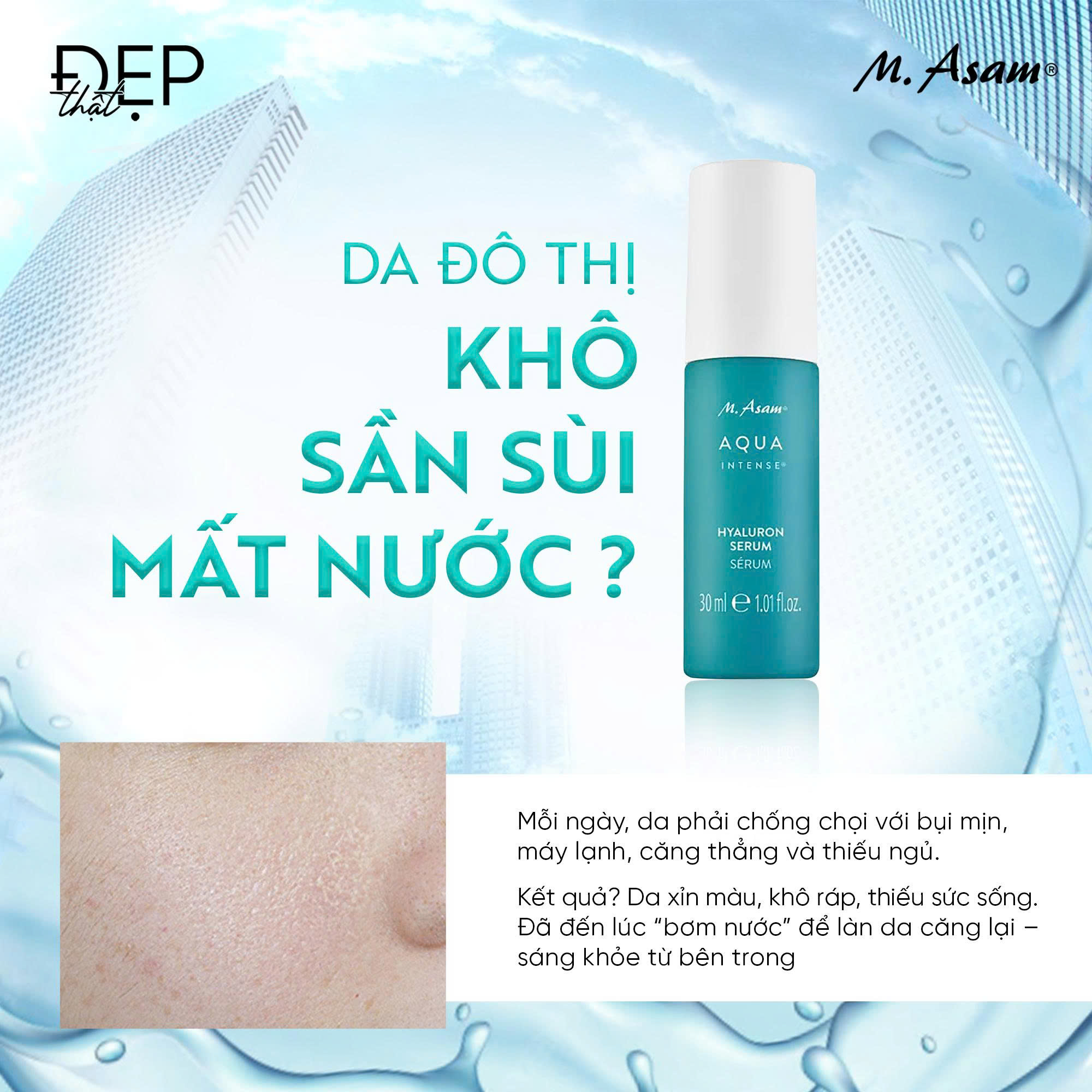 Aqua intense hyaluron serum 1