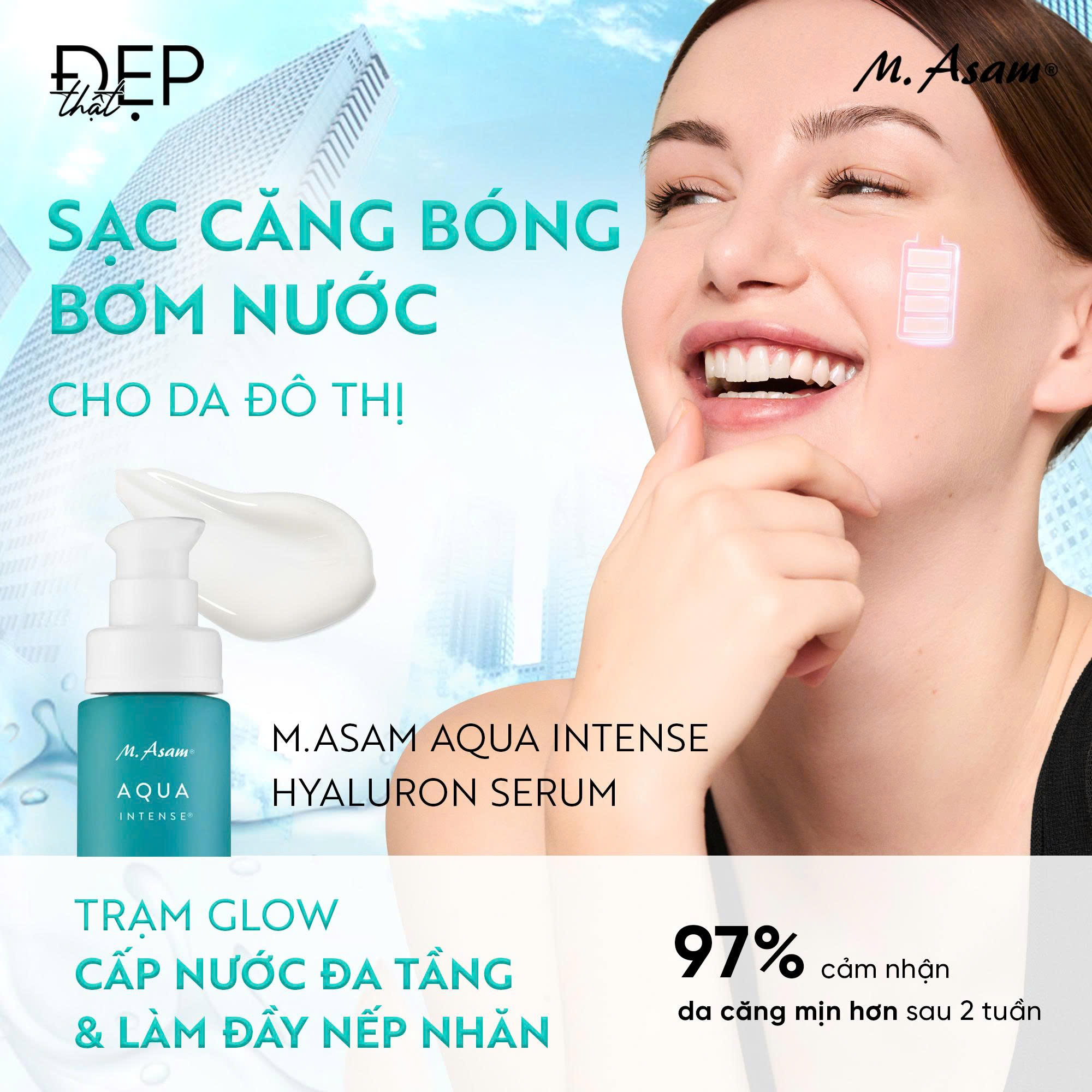 Aqua intense hyaluron serum 2