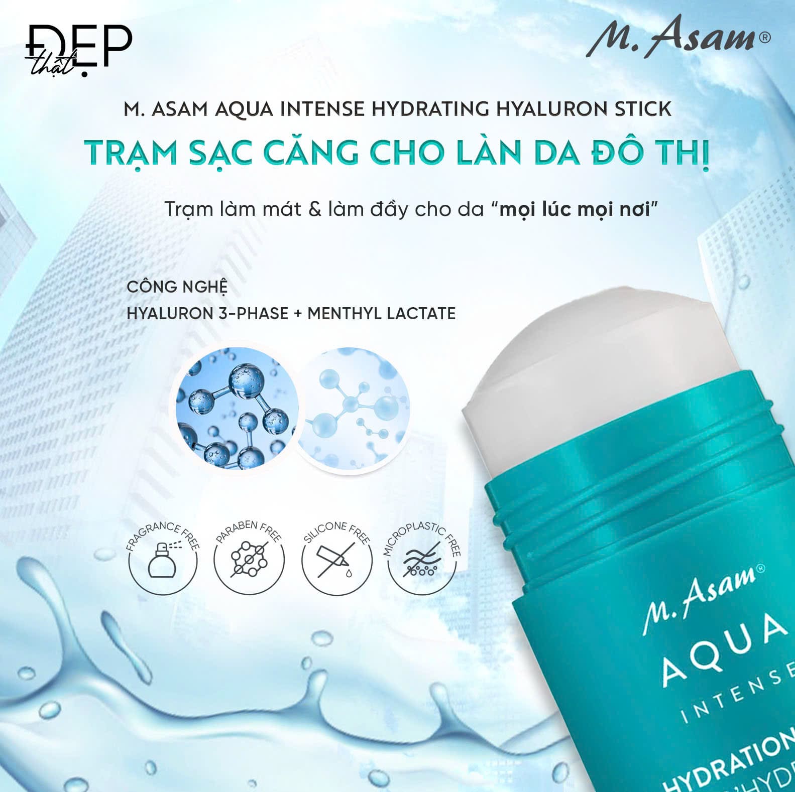 AQUA INTENSE HYDRATION STICK 2 Aqua intense hydration stick 2