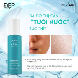 AQUA INTENSE HYDRO SPLASH FACE SPRAY 1 Aqua intense hydro splash face spray 1