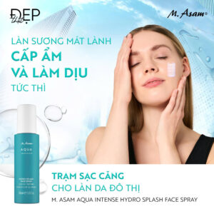 AQUA INTENSE HYDRO SPLASH FACE SPRAY 2 Aqua intense hydro splash face spray 2