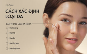 Cách xác định loại da