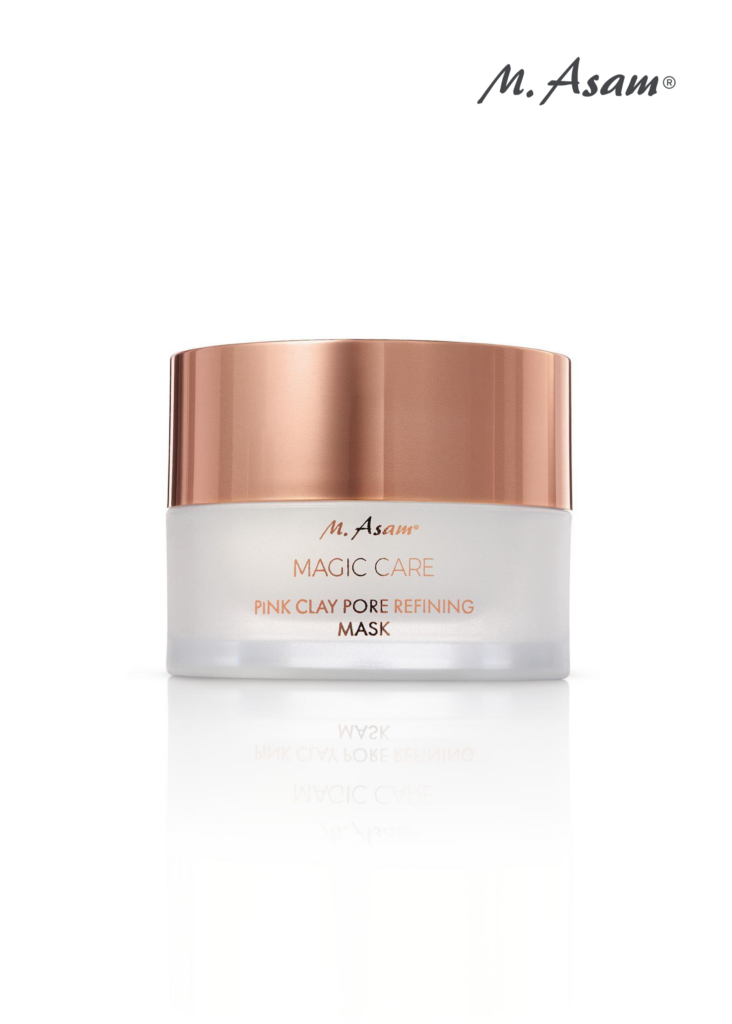 Magic care pink clay pore refining mask 30ml