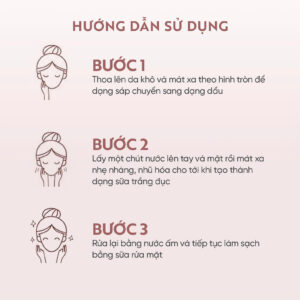 MAGIC CARE SUPER GLOW CLEANSING BALM 4 Magic care super glow cleansing balm 4