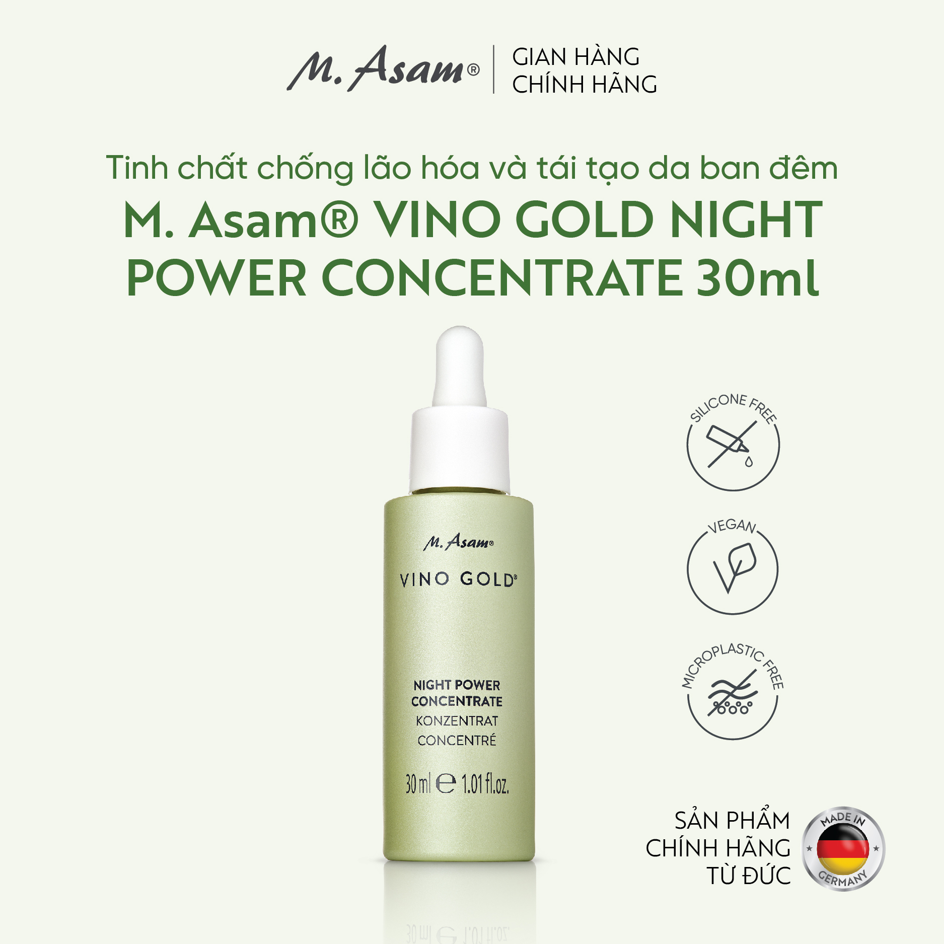 Vino gold night power concentrate 30ml 01