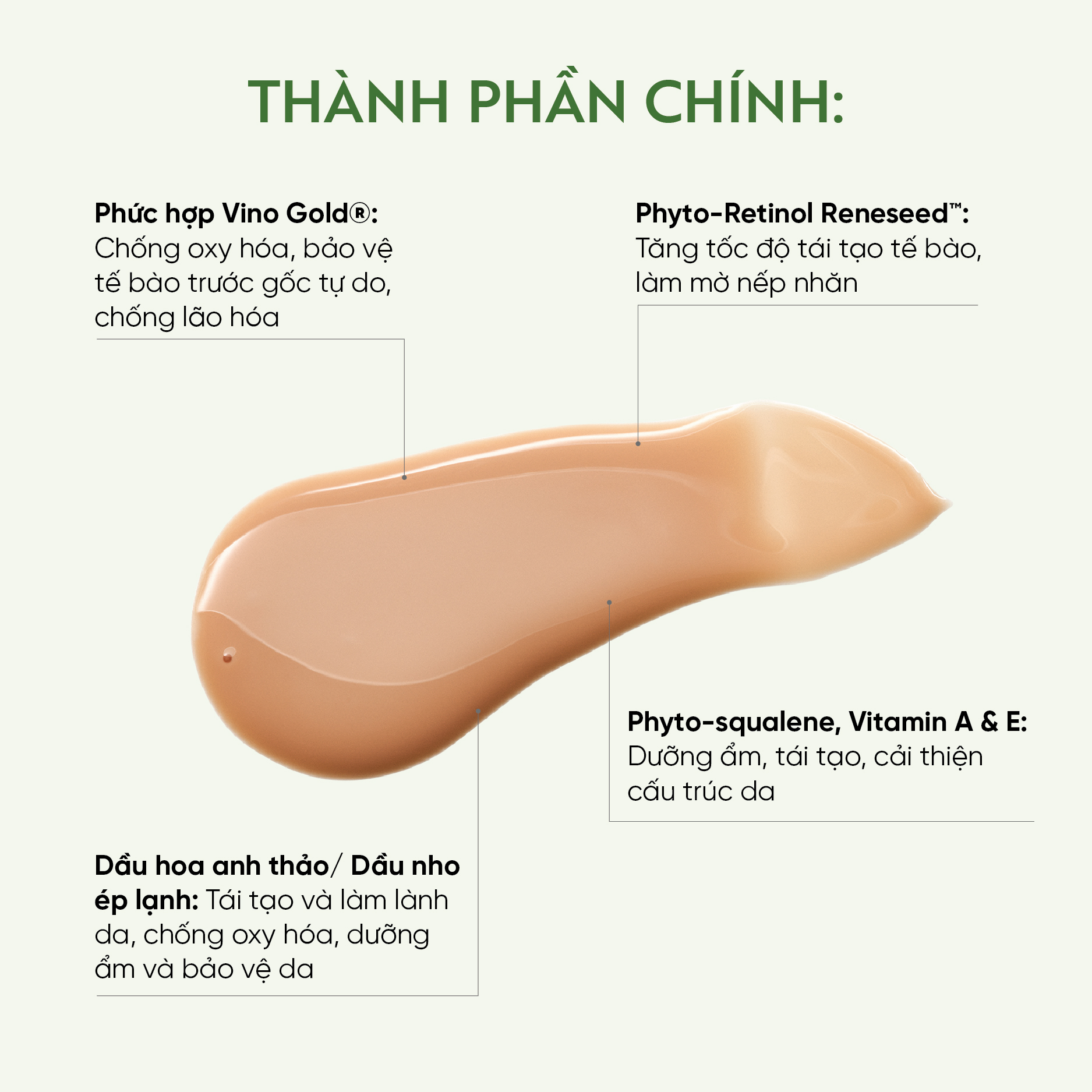 Vino gold night power concentrate 30ml 03