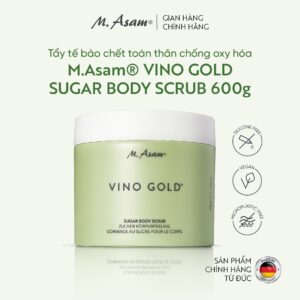 VINO GOLD Sugar Body Scrub 600g-01 Vino gold sugar body scrub 600g 01