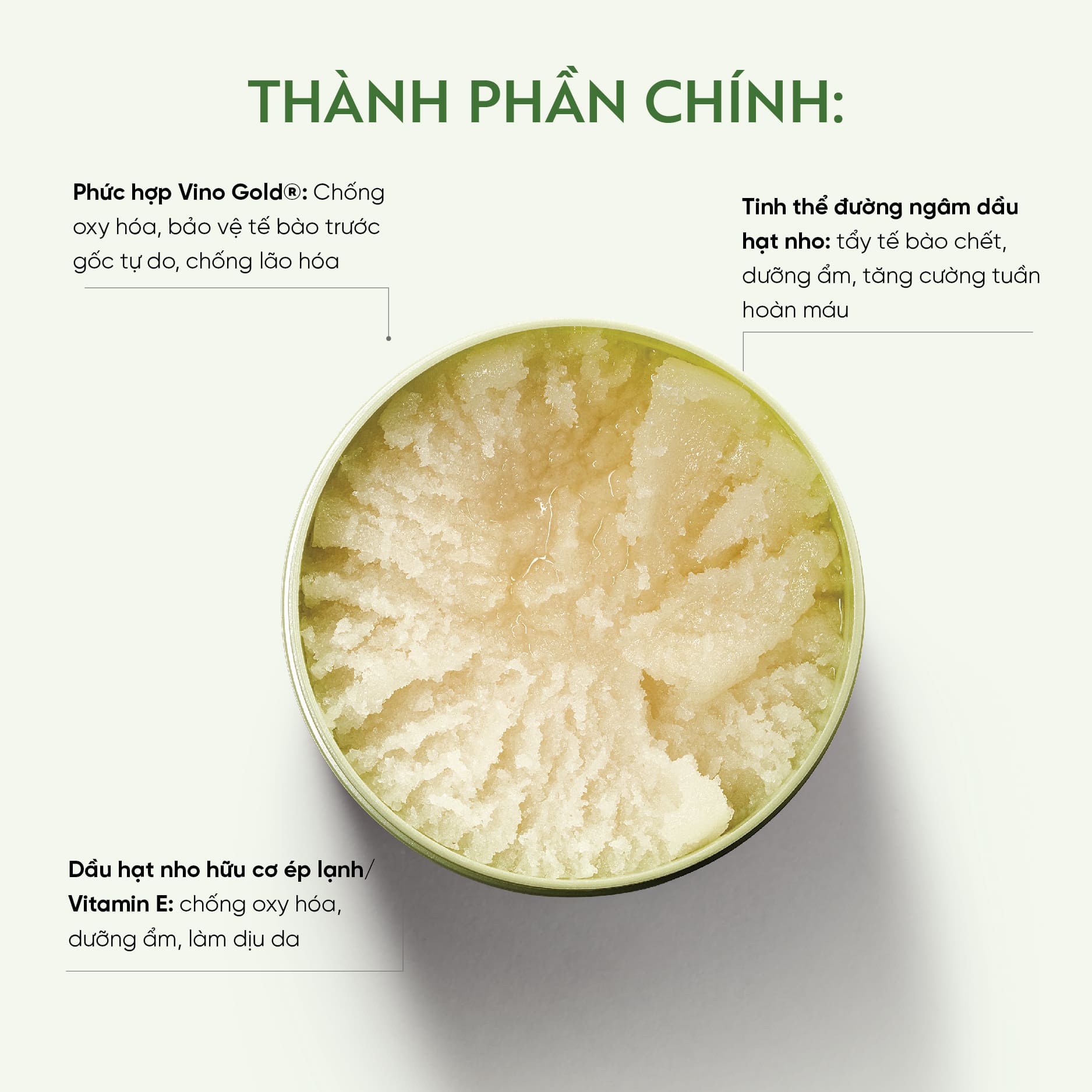 VINO GOLD Sugar Body Scrub 600g-03 Vino gold sugar body scrub 600g 03