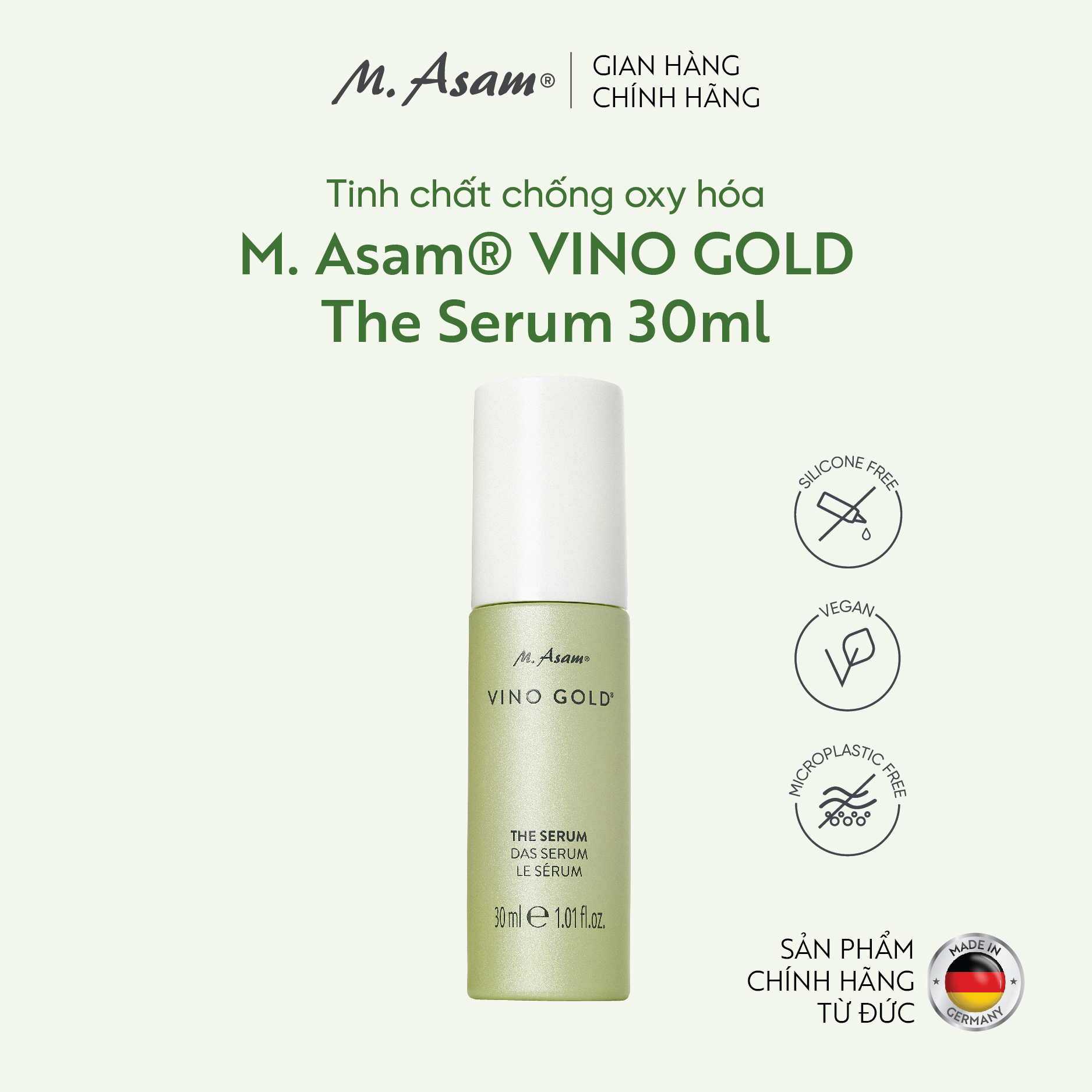 Vino gold the serum 30ml 01