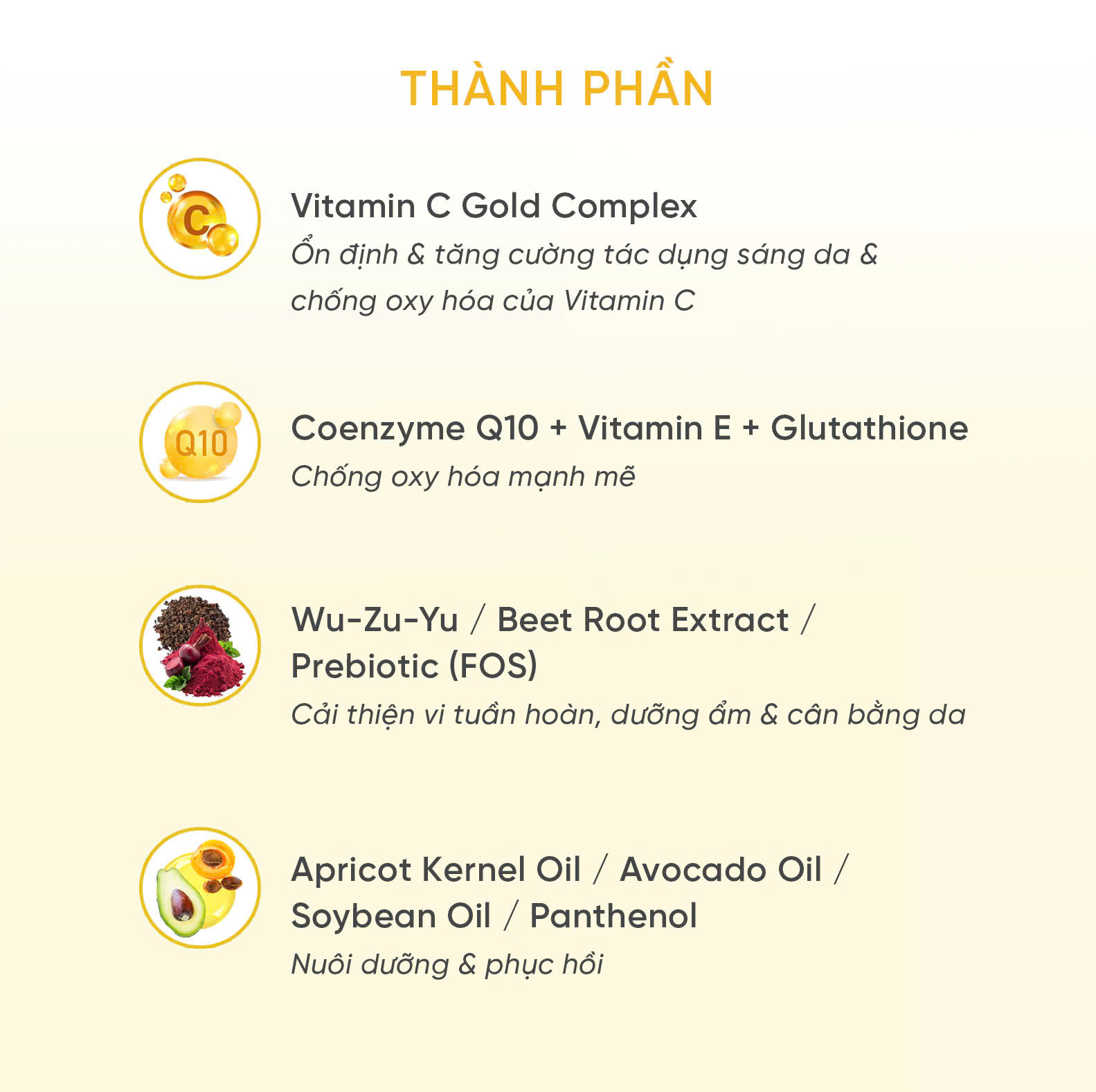 VITAMIN C GLOW MOISTURIZING 3 Vitamin c glow moisturizing 3