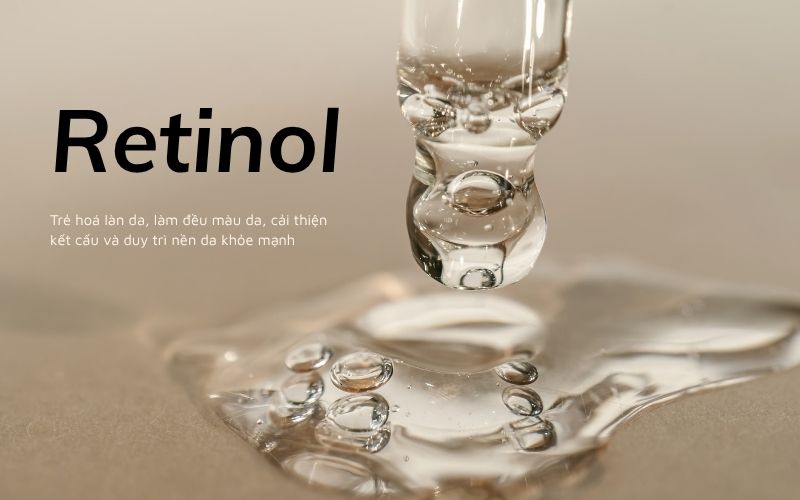 Phân biệt retinol