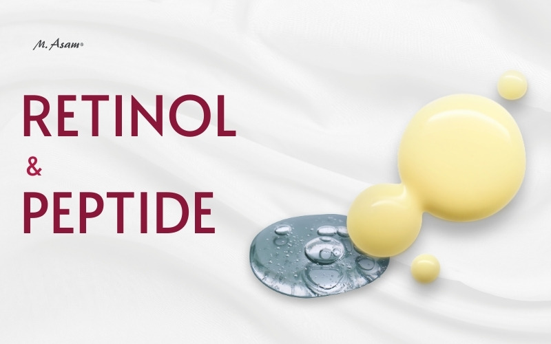Retinol va peptide