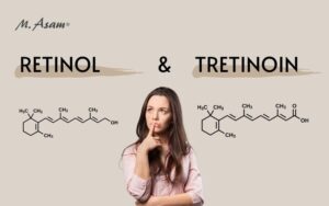 Retinol và tretinoin