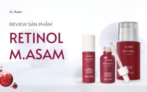 Review retinol M.asam