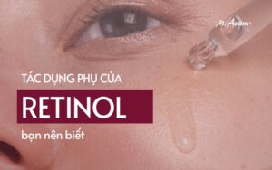 Tác dụng phụ của retinol