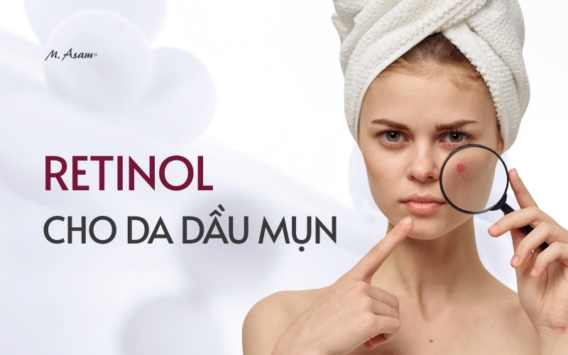 reinol cho da dầu mụn