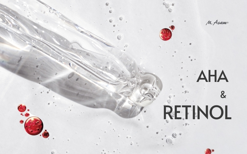 Retinol và aha