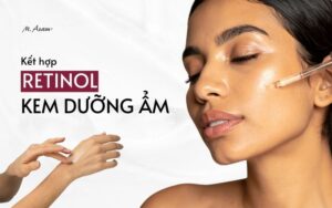 Retinol và kem dưỡng ẩm