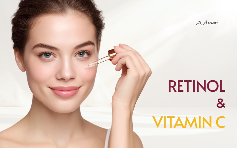 Retinol và vitamin c