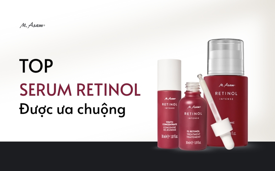Top serum retinol