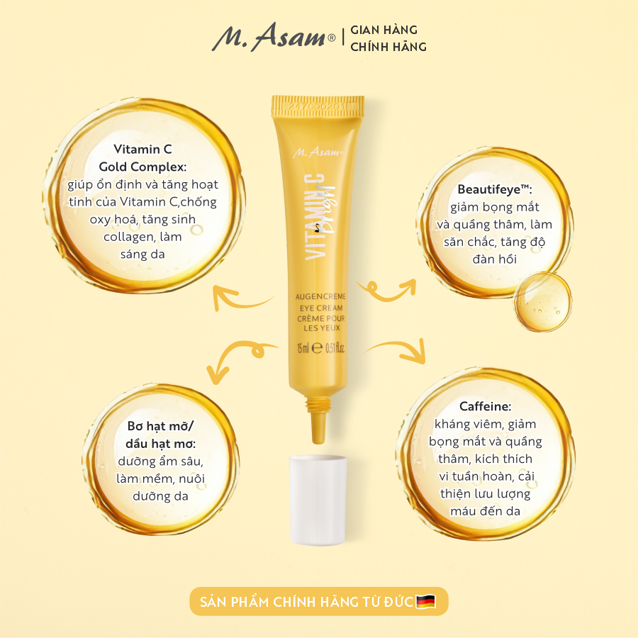 10 kem dƯỠng mẮt