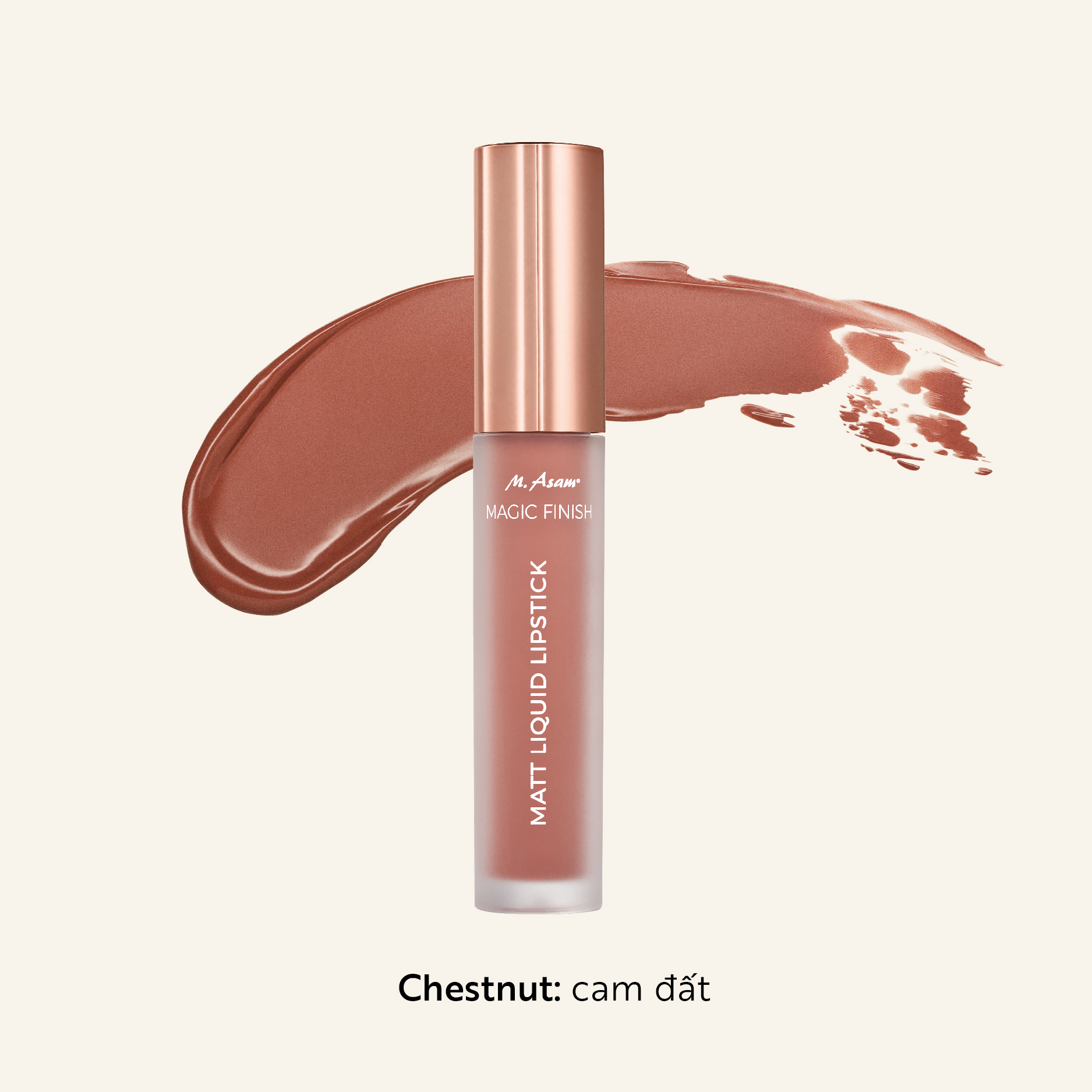 33 magic finish matt liquid lipstick 4ml 06