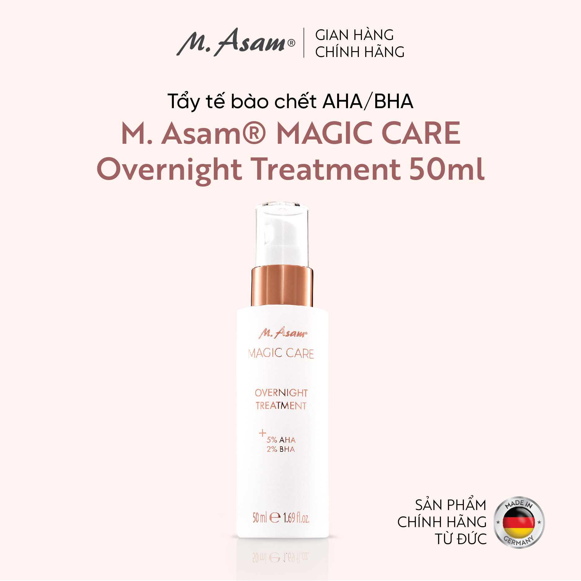 M. asam® magic care overnight treatment 50ml 01
